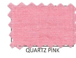 La Fixsun Linen Short Sleeve Vneck top with Ruffle - FBT413 - Ice Blue, Quartz Pink and Light Pink - Lori's Lovelies