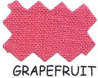 Match Point Linen Round Neck Tunic with Front Pockets HLT586 - Coral Grapefruit Denim and Quartz Pink - Lori's Lovelies