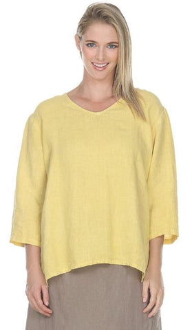 Match Point Vneck 3/4 Sleeve Medium Weight Lori's Favorite Basics and NEW colors! Plus Sizes 1X 2X  LT10V - Lori's Lovelies