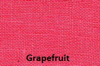 La Fixsun Linen Vneck 3/4 sleeve Long A-line Dress - grapefruit, midnight, aqua, coral FBD120 - Lori's Lovelies